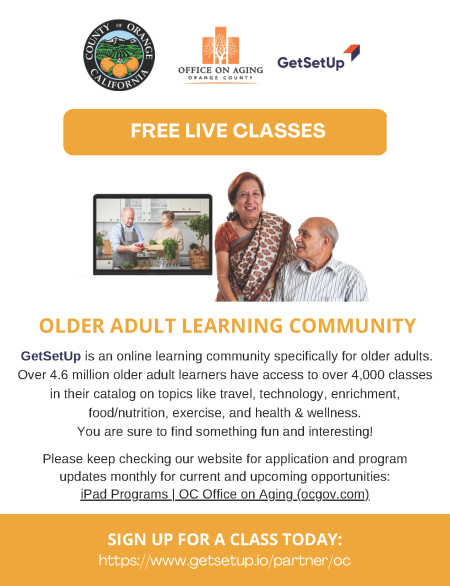 Free exercise classes for seniors online hot sale